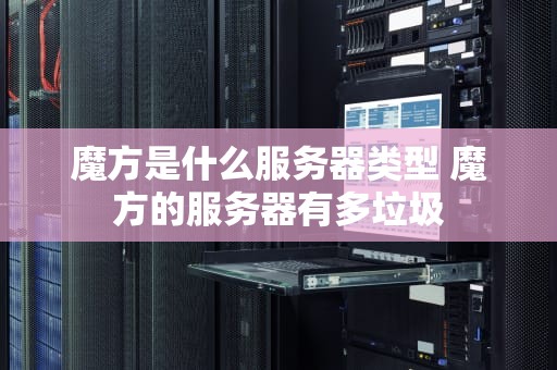 魔方是什么服务器类型 魔方的服务器有多垃圾