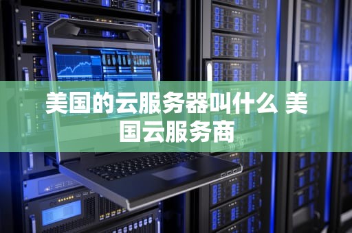 美国的云服务器叫什么 美国云服务商