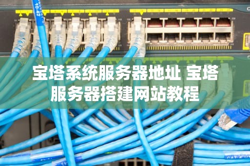 宝塔系统服务器地址 宝塔服务器搭建网站教程