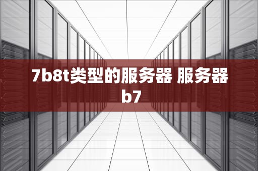 7b8t类型的服务器 服务器 b7