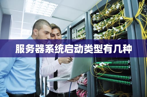 服务器系统启动类型有几种