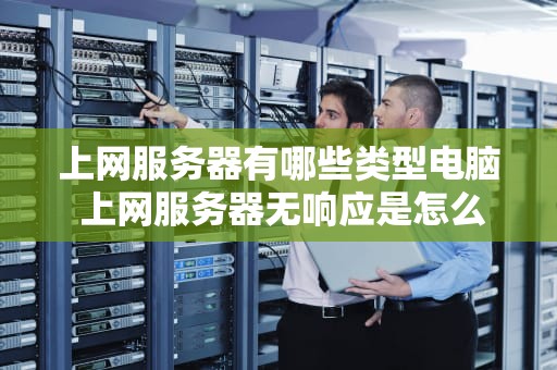 上网服务器有哪些类型电脑 上网服务器无响应是怎么回事