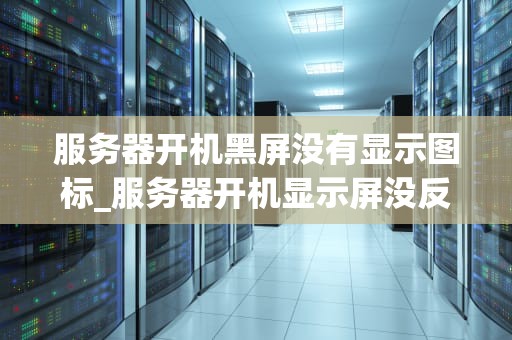 服务器开机黑屏没有显示图标_服务器开机显示屏没反应_服务器开机黑屏没有显示图标的解决方法