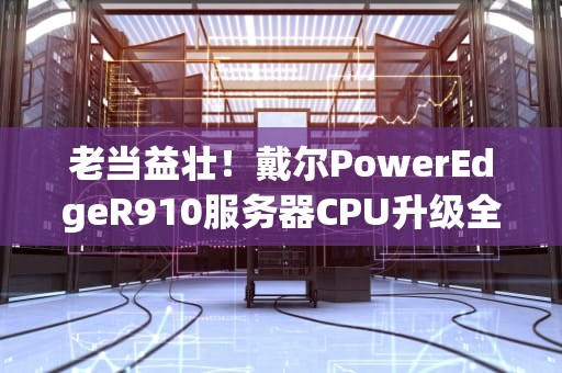 老当益壮！戴尔PowerEdgeR910服务器CPU升级全攻略，这些“U”都能上！