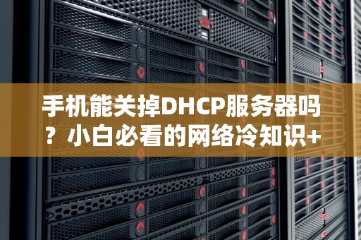 手机能关掉DHCP服务器吗？小白必看的网络冷知识+实操指南！