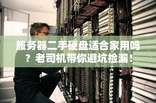 服务器二手硬盘适合家用吗？老司机带你避坑捡漏！