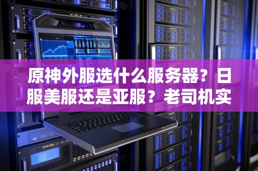 原神外服选什么服务器？日服美服还是亚服？老司机实测避坑指南！