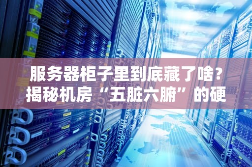 服务器柜子里到底藏了啥？揭秘机房“五脏六腑”的硬核日常！