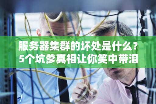 服务器集群的坏处是什么？5个坑爹真相让你笑中带泪！