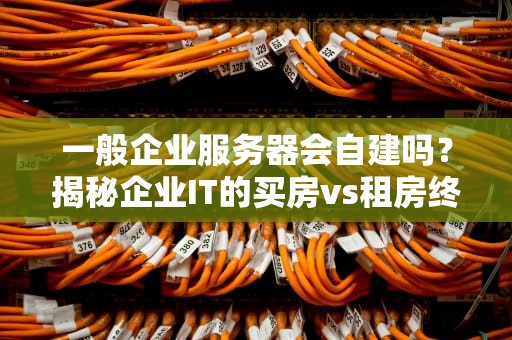 一般企业服务器会自建吗？揭秘企业IT的买房vs租房终极选择题！