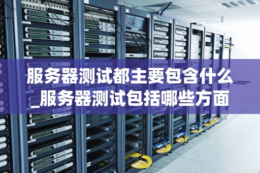服务器测试都主要包含什么_服务器测试包括哪些方面_服务器测试的全面解析