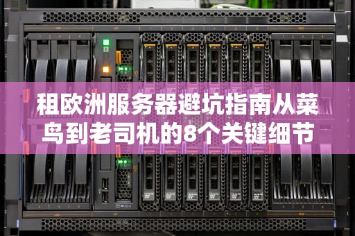 租欧洲服务器避坑指南从菜鸟到老司机的8个关键细节