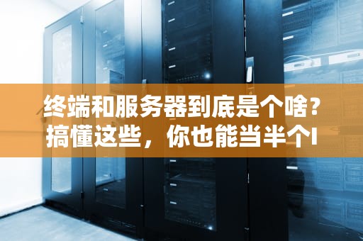终端和服务器到底是个啥？搞懂这些，你也能当半个IT大神！