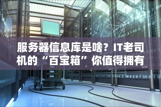 服务器信息库是啥？IT老司机的“百宝箱”你值得拥有！