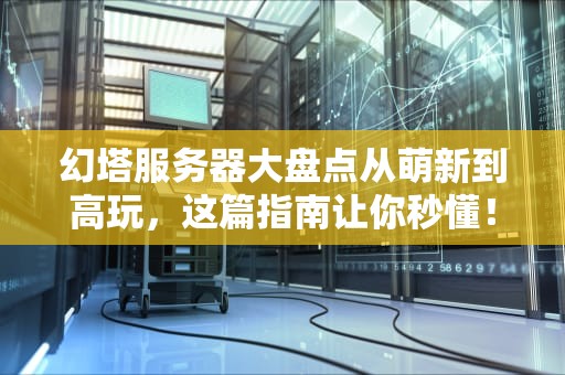 幻塔服务器大盘点从萌新到高玩，这篇指南让你秒懂！
