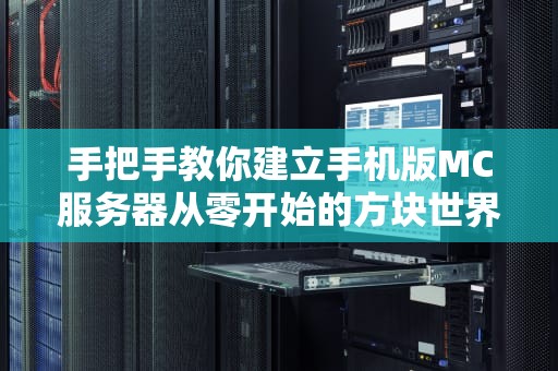 手把手教你建立手机版MC服务器从零开始的方块世界征服指南！