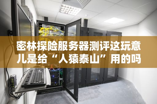 密林探险服务器测评这玩意儿是给“人猿泰山”用的吗？