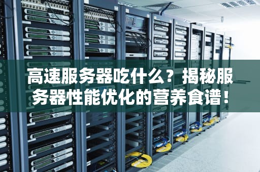 高速服务器吃什么？揭秘服务器性能优化的营养食谱！