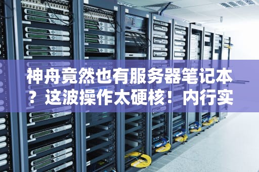 神舟竟然也有服务器笔记本？这波操作太硬核！内行实测揭秘真相