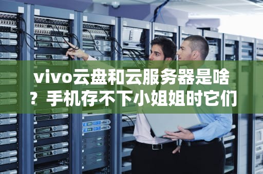 vivo云盘和云服务器是啥？手机存不下小姐姐时它们能救命！