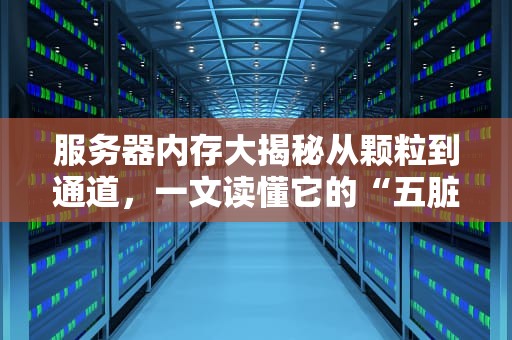服务器内存大揭秘从颗粒到通道，一文读懂它的“五脏六腑”