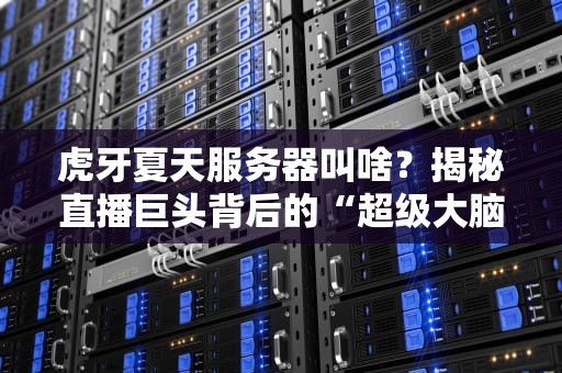 虎牙夏天服务器叫啥？揭秘直播巨头背后的“超级大脑”！