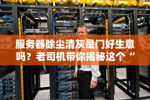 服务器除尘清灰是门好生意吗？老司机带你揭秘这个“吸金”冷门市场！