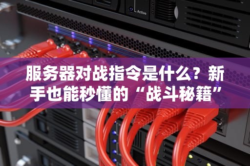 服务器对战指令是什么？新手也能秒懂的“战斗秘籍”大公开！
