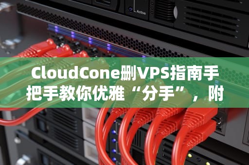 CloudCone删VPS指南手把手教你优雅“分手”，附避坑大全！