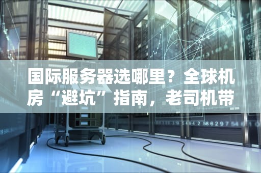 国际服务器选哪里？全球机房“避坑”指南，老司机带你飞！