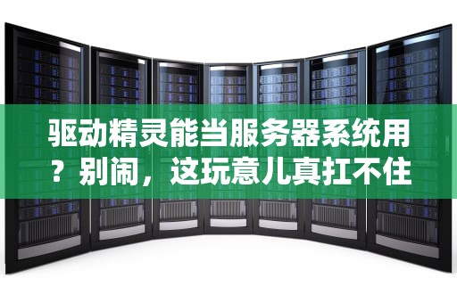 驱动精灵能当服务器系统用？别闹，这玩意儿真扛不住！