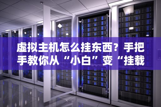 虚拟主机怎么挂东西？手把手教你从“小白”变“挂载达人”！