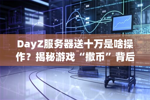 DayZ服务器送十万是啥操作？揭秘游戏“撒币”背后的真相！