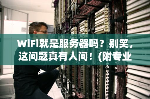 WiFi就是服务器吗？别笑，这问题真有人问！(附专业解析+幽默科普)