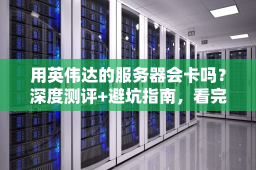 用英伟达的服务器会卡吗？深度测评+避坑指南，看完秒变老司机！