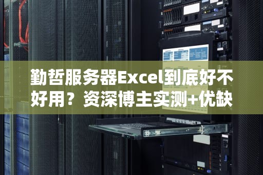 勤哲服务器Excel到底好不好用？资深博主实测+优缺点大揭秘！