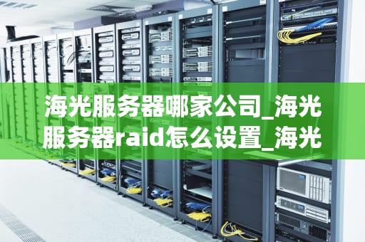 海光服务器哪家公司_海光服务器raid怎么设置_海光服务器：领先的高性能计算解决方案提供商