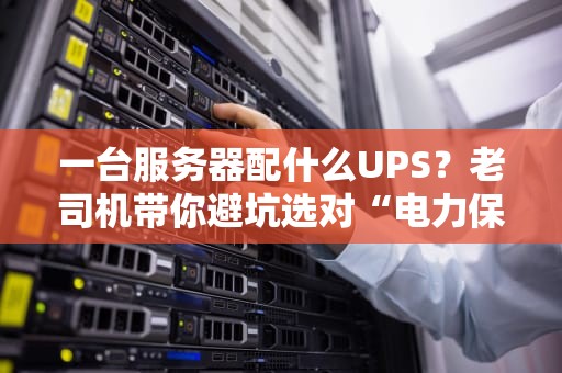 一台服务器配什么UPS？老司机带你避坑选对“电力保镖”！