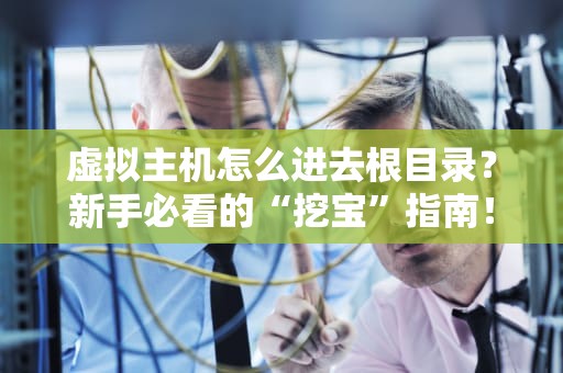虚拟主机怎么进去根目录？新手必看的“挖宝”指南！