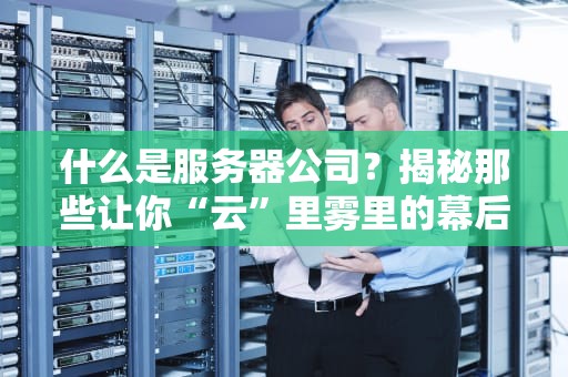 什么是服务器公司？揭秘那些让你“云”里雾里的幕后英雄！