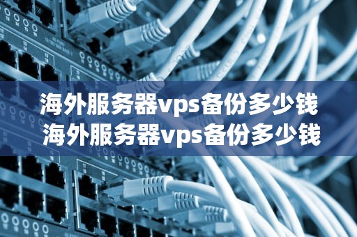 海外服务器vps备份多少钱 海外服务器vps备份多少钱一个