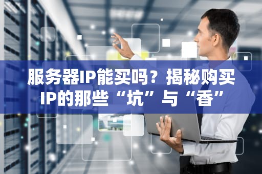 服务器IP能买吗？揭秘购买IP的那些“坑”与“香”