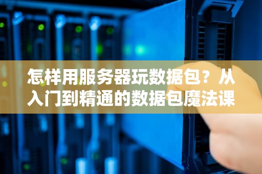 怎样用服务器玩数据包？从入门到精通的数据包魔法课