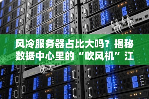 风冷服务器占比大吗？揭秘数据中心里的“吹风机”江湖！