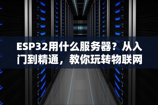 ESP32用什么服务器？从入门到精通，教你玩转物联网！