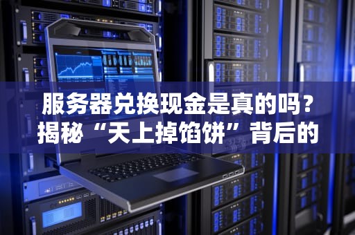 服务器兑换现金是真的吗？揭秘“天上掉馅饼”背后的技术陷阱！