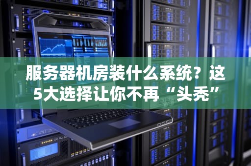 服务器机房装什么系统？这5大选择让你不再“头秃”