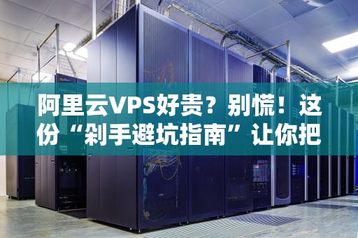 阿里云VPS好贵？别慌！这份“剁手避坑指南”让你把钱花在刀刃上！