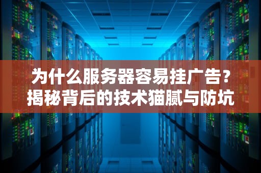 为什么服务器容易挂广告？揭秘背后的技术猫腻与防坑指南