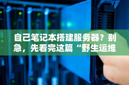 自己笔记本搭建服务器？别急，先看完这篇“野生运维”避坑指南！